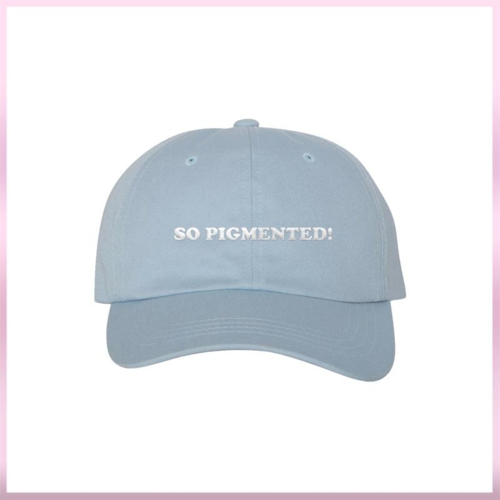 So Pigmented Blue Hat - Manny MUA